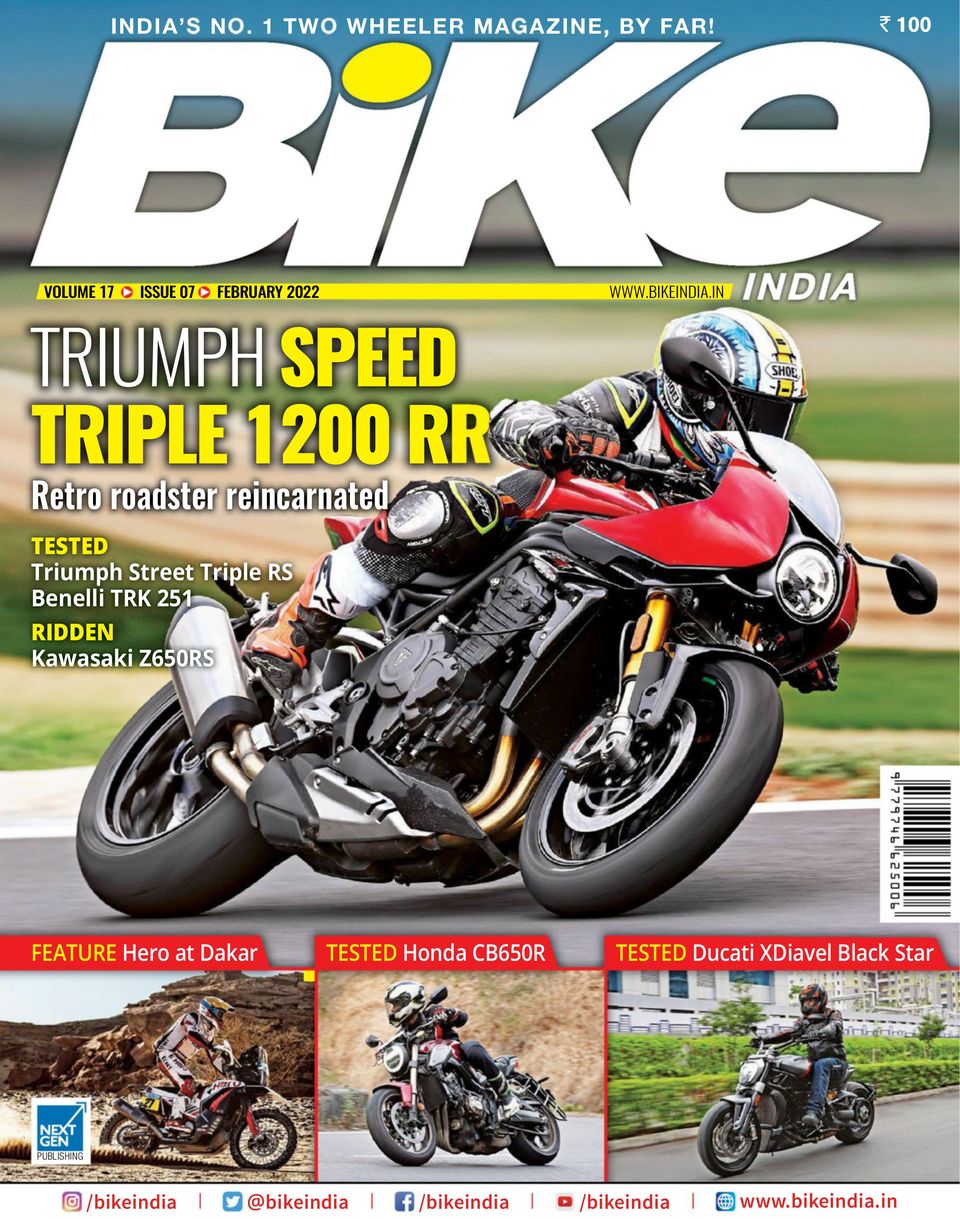 Bike IndiaFebruary 2022 Magazine Get your Digital Subscription